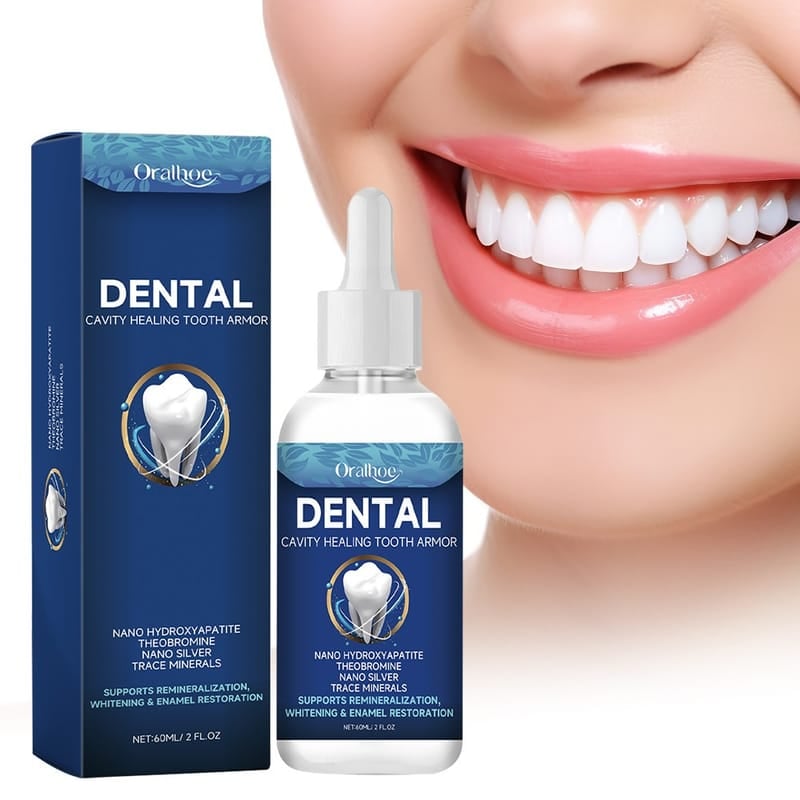 🦷 REPARA CARIES, ALIVIA ENCÍAS INFLAMADAS + ENVÍO GRATIS