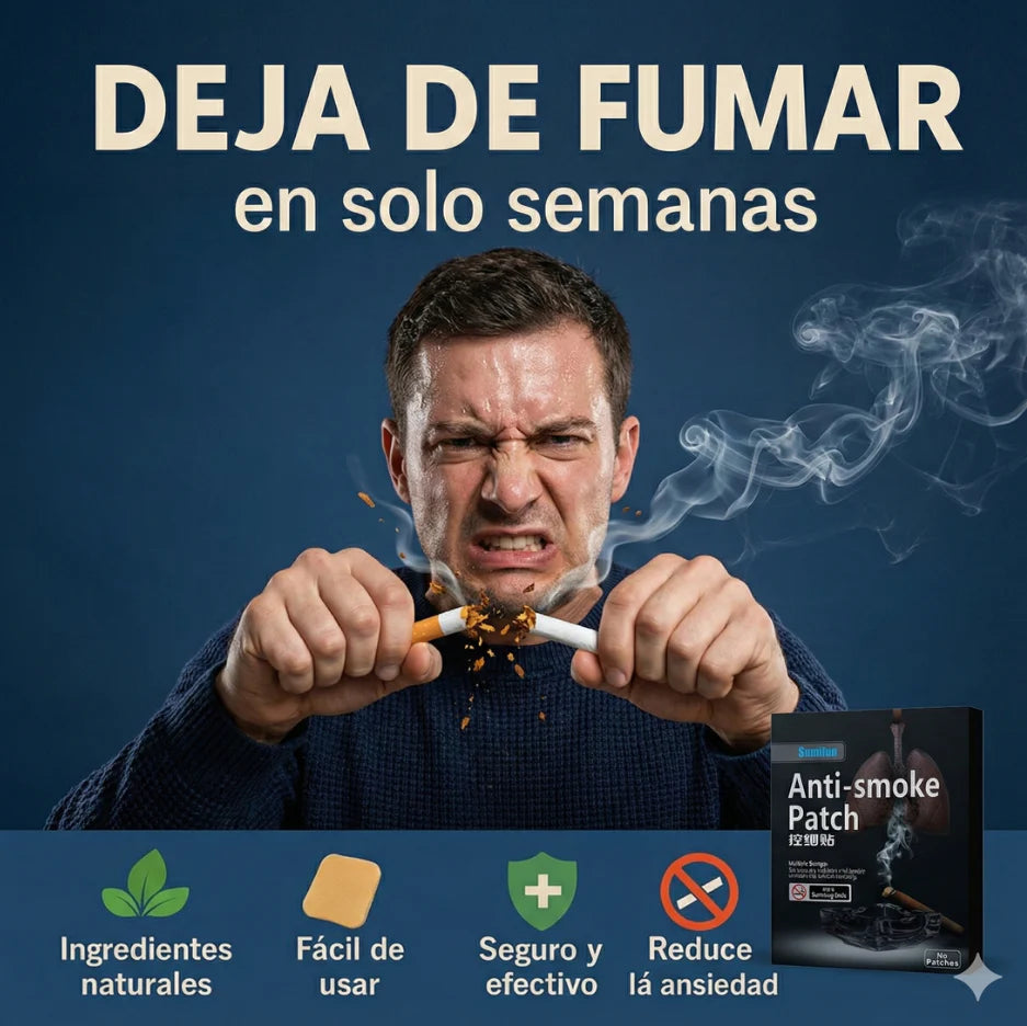 SMOKESTOP™ | Parches antitabaco para dejar de fumar