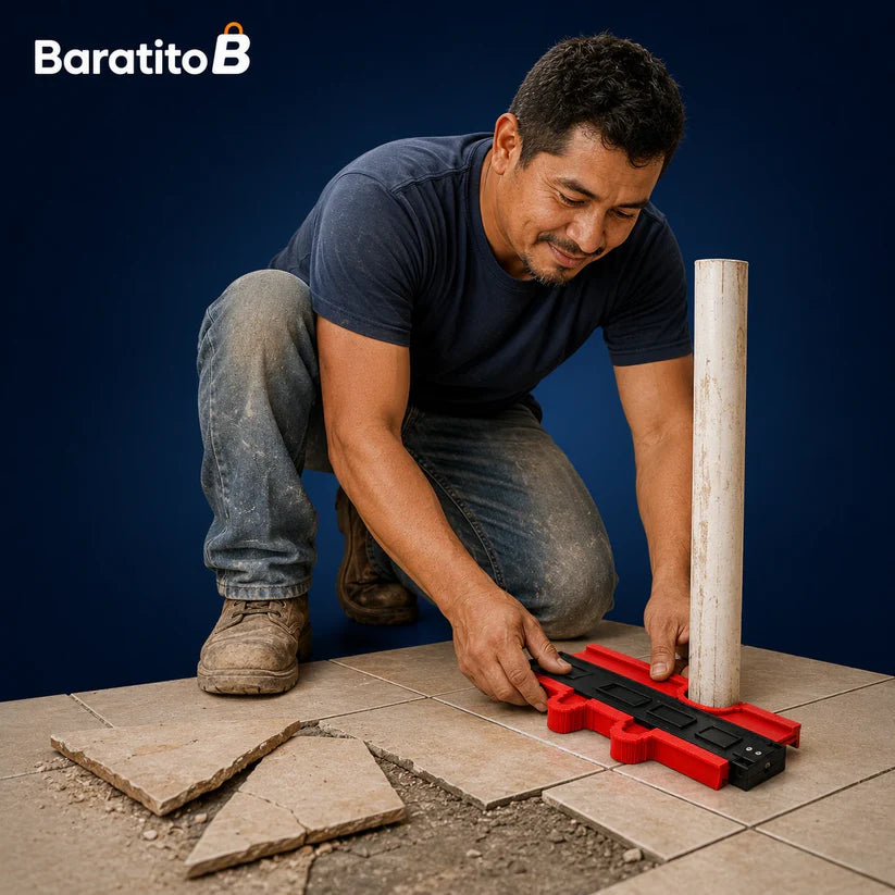 Regla de Contornos Pro™ Corte Perfecto al Primer Intento