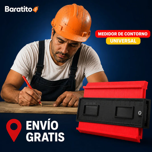Regla de Contornos Pro™ Corte Perfecto al Primer Intento