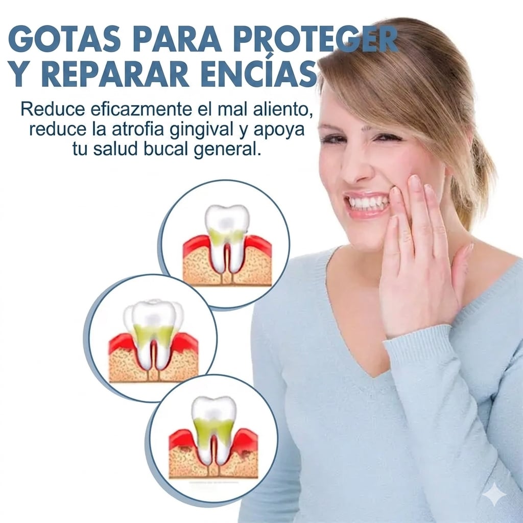 🦷 REPARA CARIES, ALIVIA ENCÍAS INFLAMADAS + ENVÍO GRATIS
