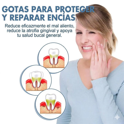 🦷 REPARA CARIES, ALIVIA ENCÍAS INFLAMADAS + ENVÍO GRATIS