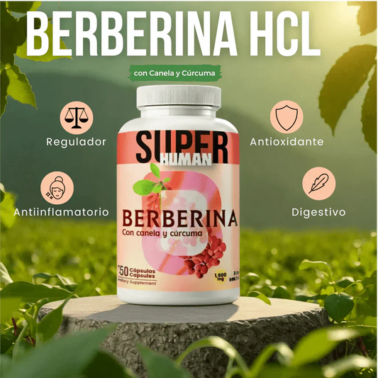OFERTA 2X1 Berberina® Cápsulas Reguladoras de Glucosa ✨Cuidar tu salud nunca fue tan fácil 🚚 ¡Envío GRATIS HOY!